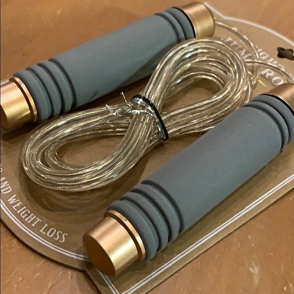 oak and reed WEIGHTED JUMP ROPE - Picture 8 of 8